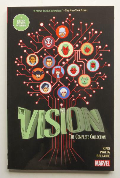 The Vision King Walta Bellaire Marvel Graphic Novel Comic Book