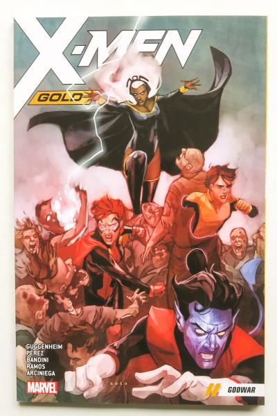 X-Men Gold Vol. 7 Godwar Marvel Graphic Novel Comic Book