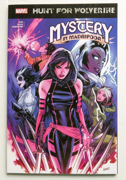 Hunt for Wolverine Mystery In Madripoor Marvel Graphic Novel Comic Book