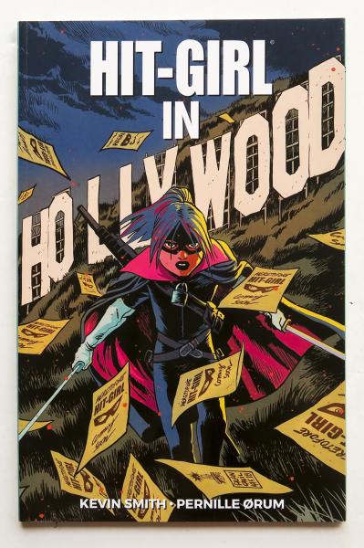 Hit-Girl Hollywood Vol. 4 Image Graphic Novel Comic Book