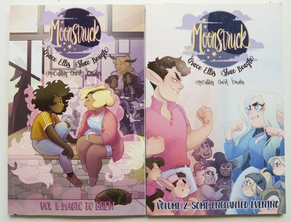 Moonstruck Vol. 1 & 2 Image Graphic Novel Comic Book