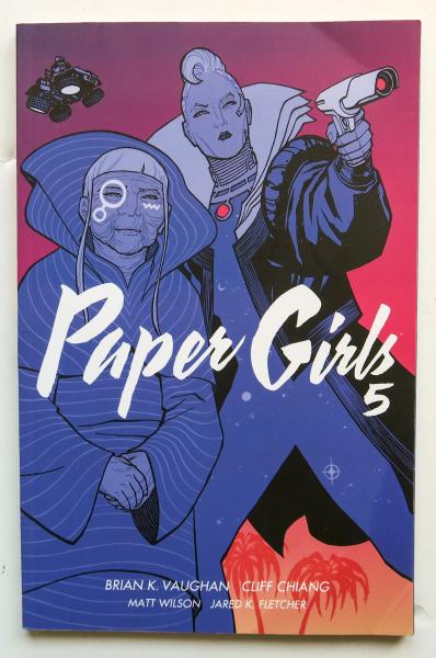Paper Girls Vol. 5 Image Graphic Novel Comic Book