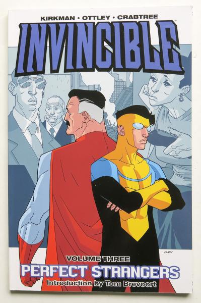 Invincible Perfect Strangers Vol. 3 Image Graphic Novel Comic Book