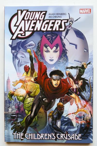 Young Avengers The Children's Crusade Marvel Graphic Novel Comic Book