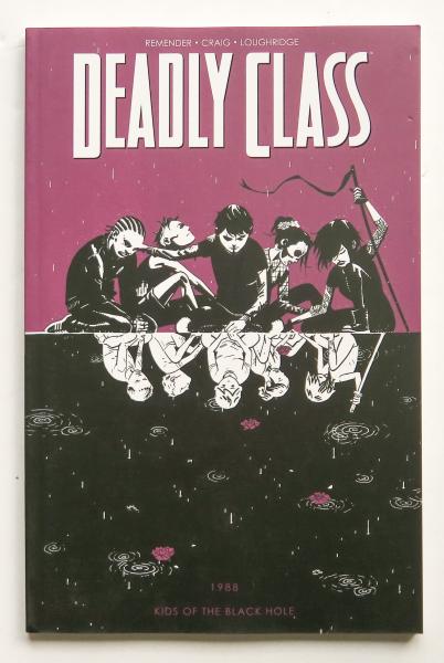 Deadly Class Vol. 2 Kids of the Black Hole 1988 Image Graphic Novel Comic Book