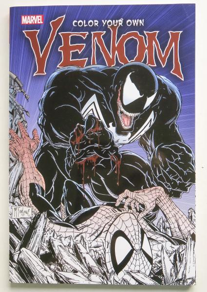 Color Your Own Venom Marvel Coloring Book