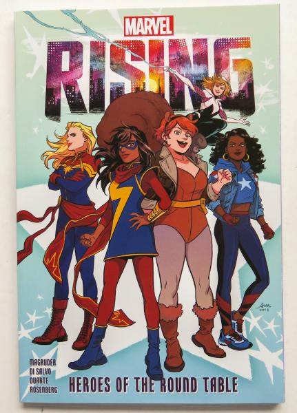Marvel Rising Heroes of the Round Table Graphic Novel Comic Book