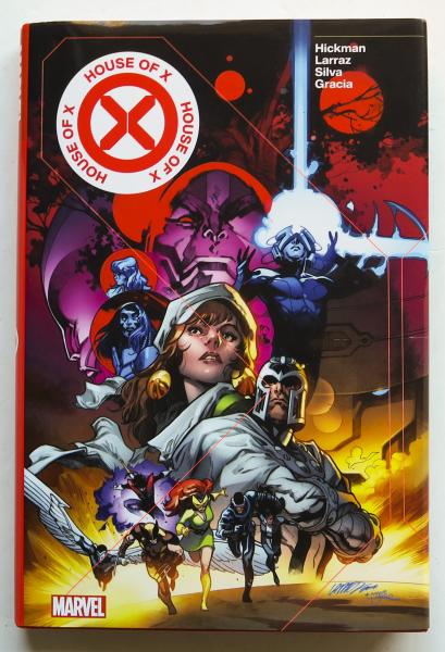 House of X Powers of X Marvel Graphic Novel Comic Book