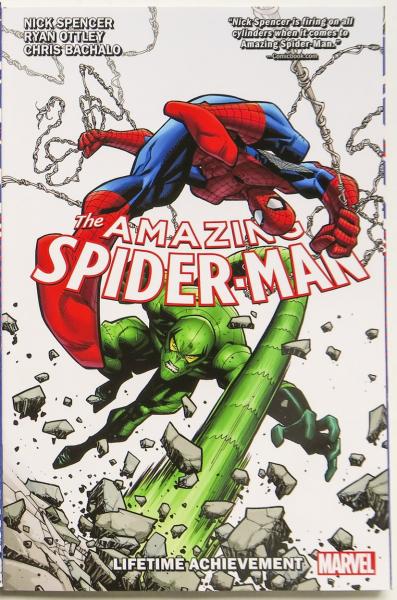 Amazing Spider-Man Lifetime Achievement Vol. 3 Marvel Graphic Novel Comic Book