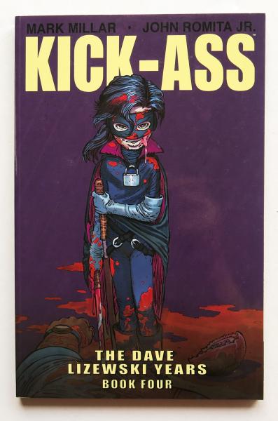 Kick-Ass The Dave Lizewski Years Book Four Image Graphic Novel Comic Book