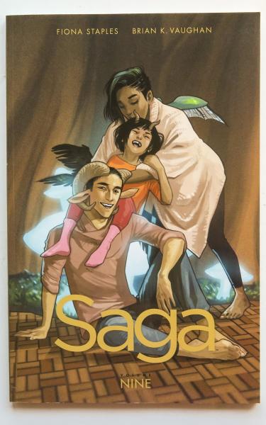 Saga Vol. 9 Image Graphic Novel Comic Book