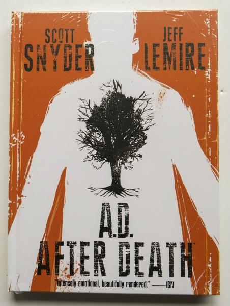 A.D. After Death Scott Snyder Jeff Lemire Image Graphic Novel Comic Book