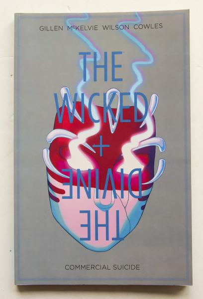 The Wicked + The Divine Vol. 3 Commercial Suicide Image Graphic Novel Comic Book