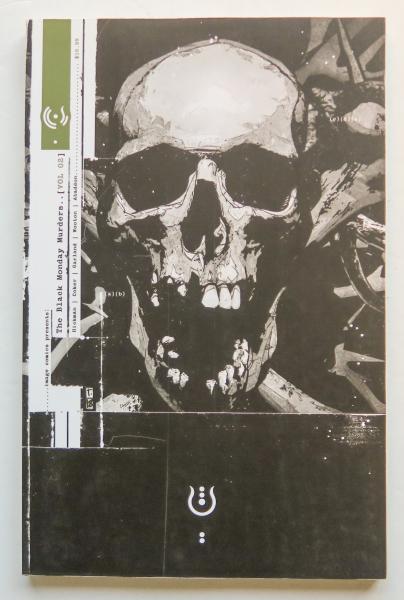 The Black Monday Murders Vol. 2 Image Graphic Novel Comic Book
