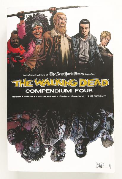 The Walking Dead Compendium Four 4 Image Graphic Novel Comic Book