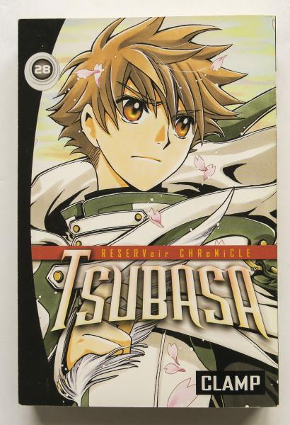 Tsubasa Reservoir Chronicle Vol. 28 Clamp Manga Book