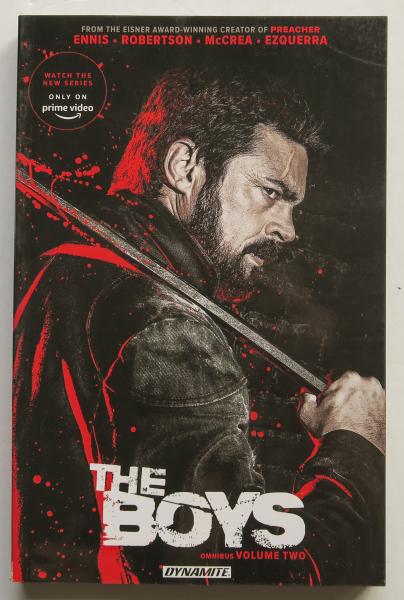 The Boys Omnibus Vol. Two of Six Media Tie-In Edition Dynamite Graphic Novel Comic Book