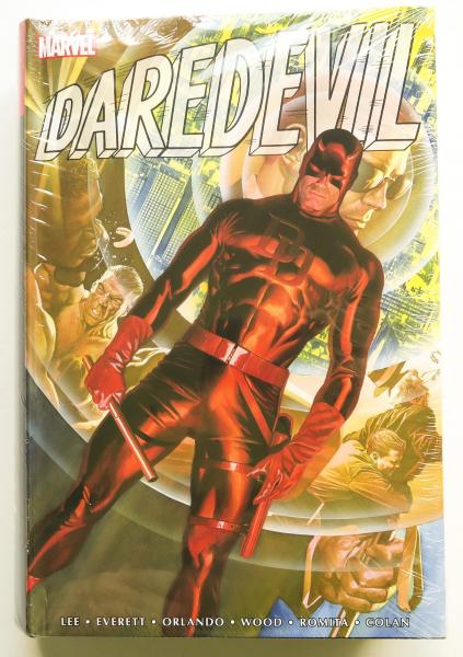Daredevil Vol. 1 Marvel Omnibus Graphic Novel Comic Book