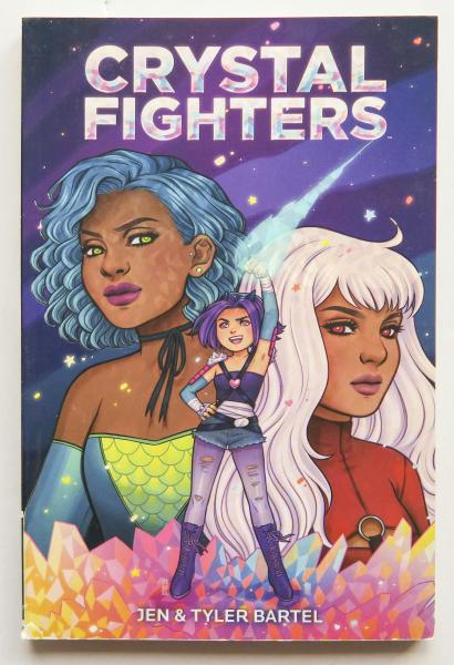 Crystal Fighters Jen & Tyler Bartel Dark Horse Graphic Novel Comic Book