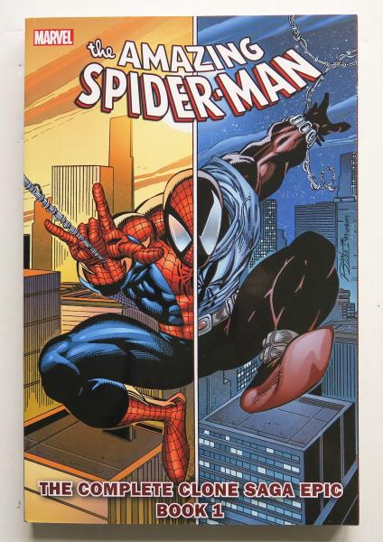 Spider-Man The Complete Clone Saga Vol. 1 Marvel Graphic Novel Comic Book