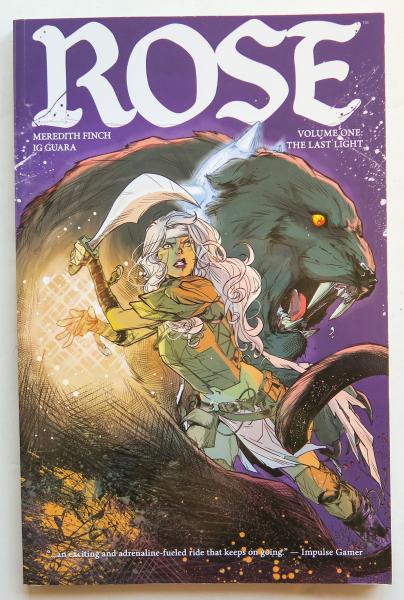 Rose Vol. 1 The Last Light Image Graphic Novel Comic Book