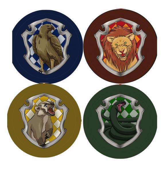 Harry Potter Buttons picture