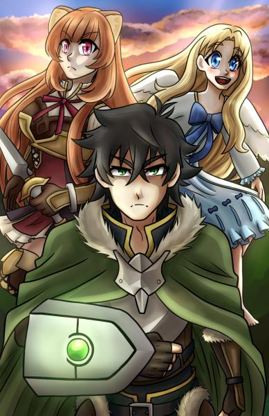 Shield Hero Print