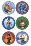 Avatar the Last Airbender Buttons