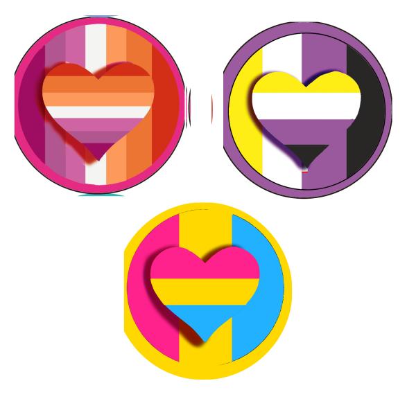 Pride Buttons picture