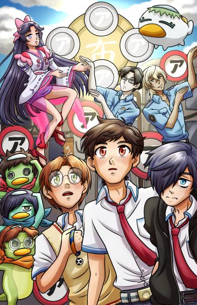 Sarazanmai Print