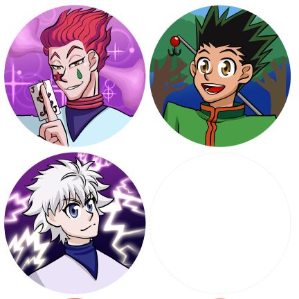 Hunter x Hunter Buttons picture