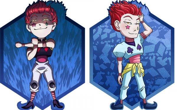 Hisoka Charm