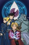 Full Metal Alchemist Print