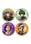 Black Clover Buttons