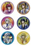 Akatsuki no Yona Buttons