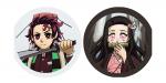 Demon Slayer Buttons