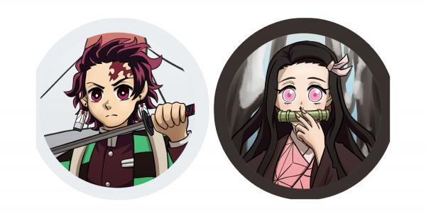 Demon Slayer Buttons picture