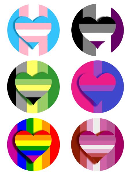 Pride Buttons