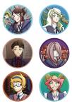 Little Witch Academia Buttons