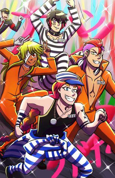 Nanbaka Print picture