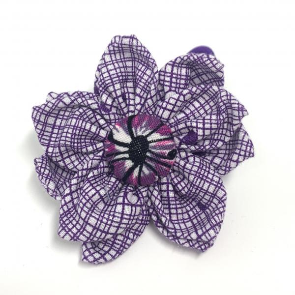 Fabric Flower Ponytail picture