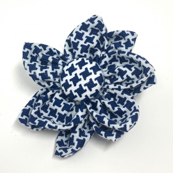 Fabric Flower Ponytail picture