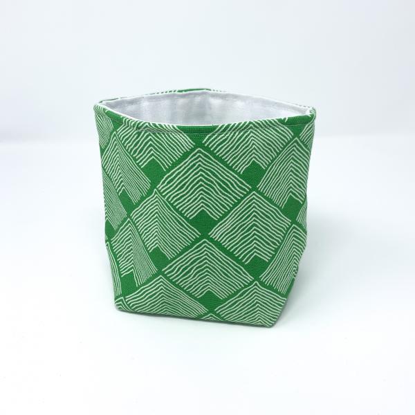 Reversible Fabric Storage Bin