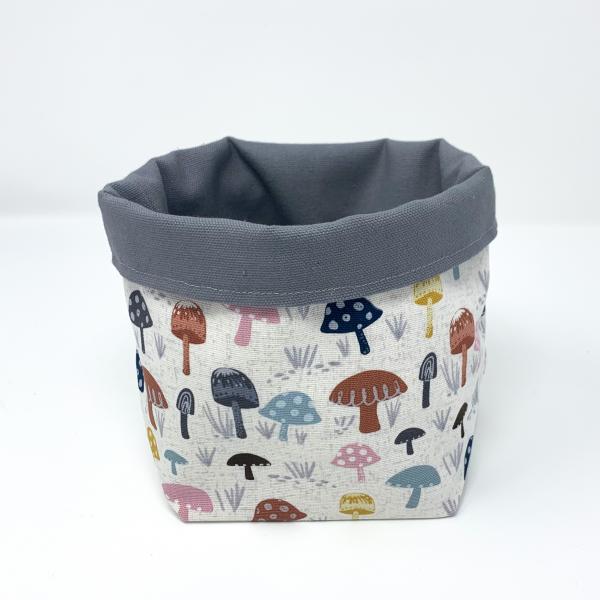 Reversible Fabric Storage Bin picture