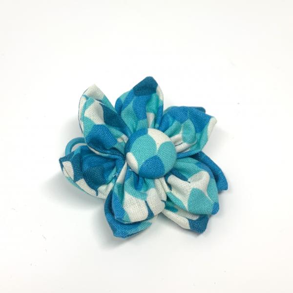 Fabric Flower Ponytail picture