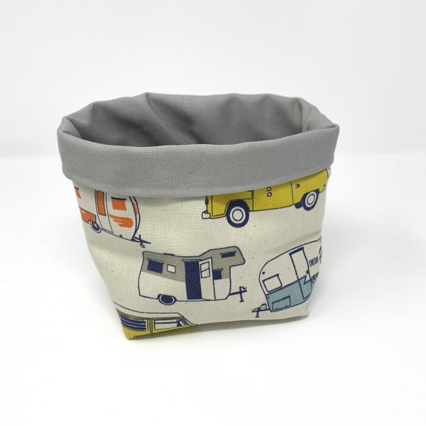 Reversible Fabric Storage Bin picture