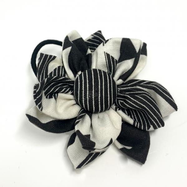 Fabric Flower Ponytail picture