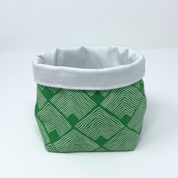 Reversible Fabric Storage Bin picture