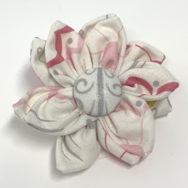 Fabric Flower Ponytail picture