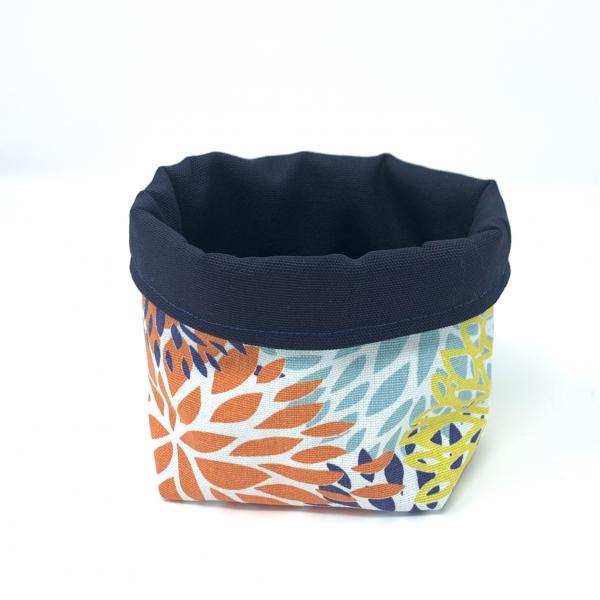 Reversible Fabric Storage Bin picture